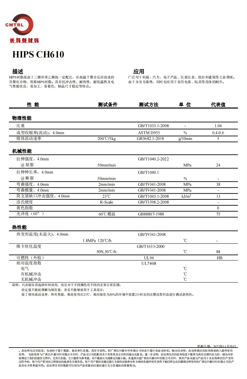 HIPS-CH610-长科新材料.png