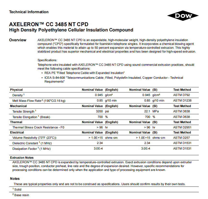 物性表_通用塑料HDPE美国陶氏CC 3485 NT.png