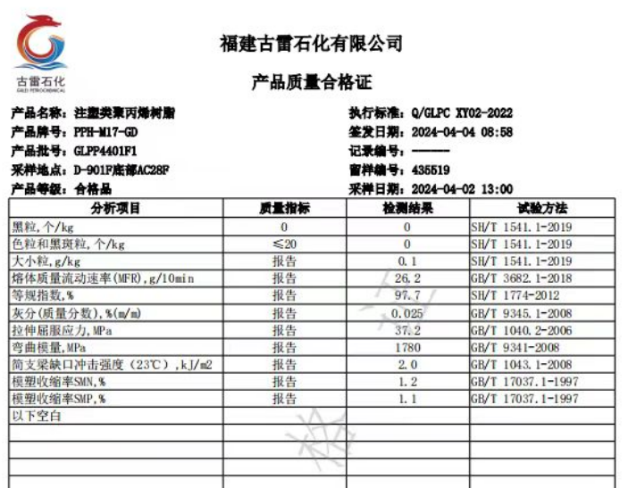 物性表PP福建古雷PPH-M17-GD.png